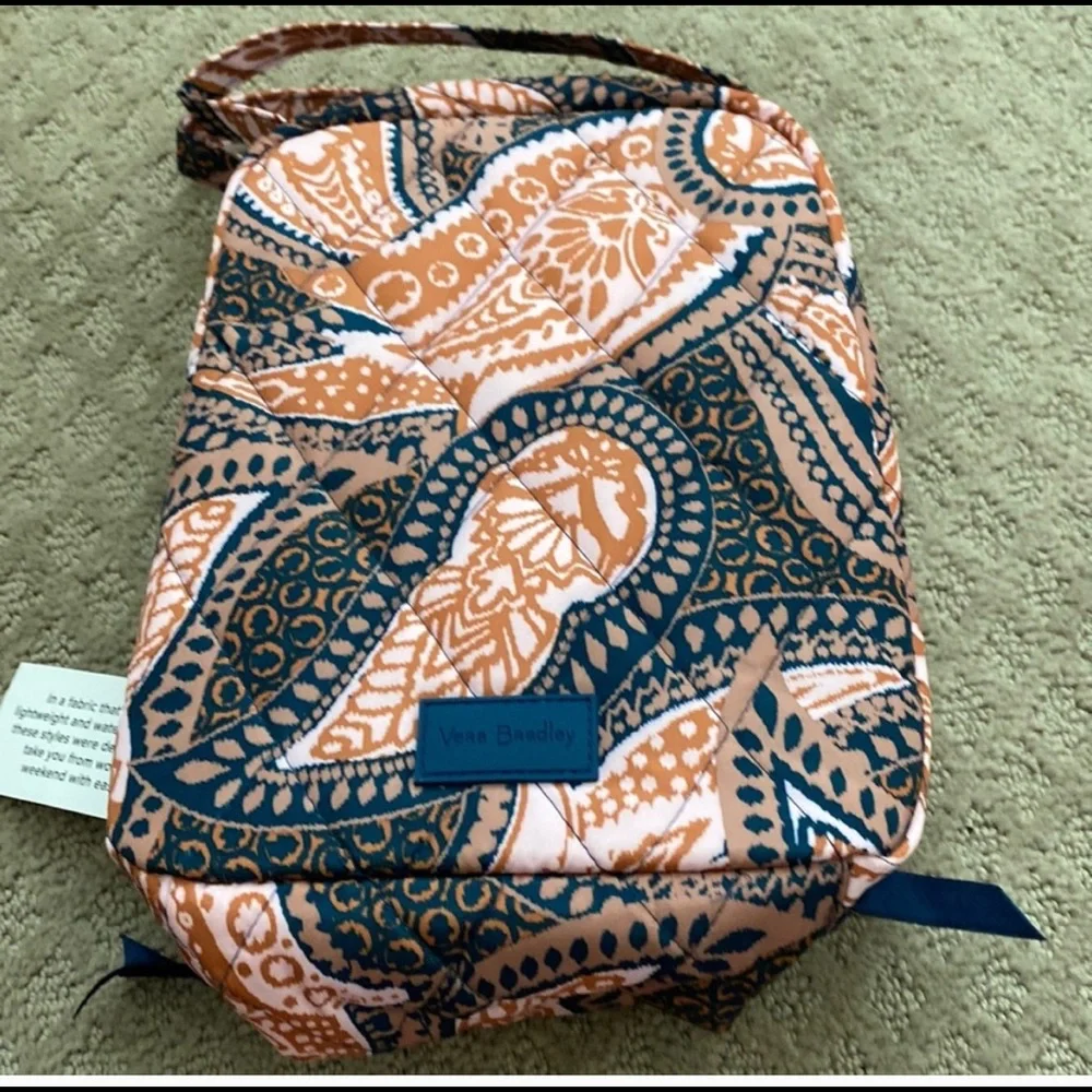 Vera Bradley Fern Paisley backpack and lunchbox - Picture 7 of 10